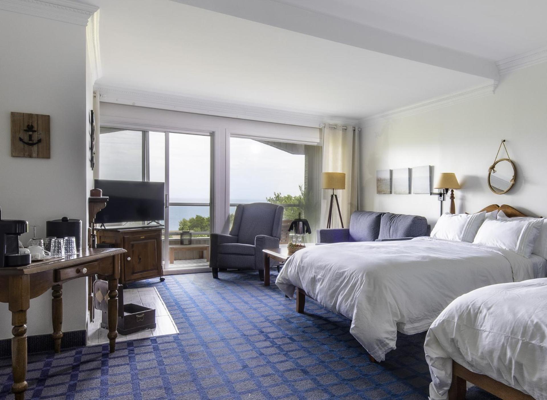 Grande Chambre Lit Queen-Size Deluxe - Vue sur Rivière